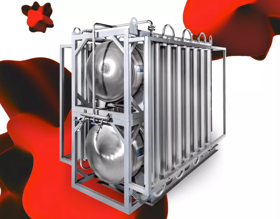 Визуализация промышленного оборудования Cryobak