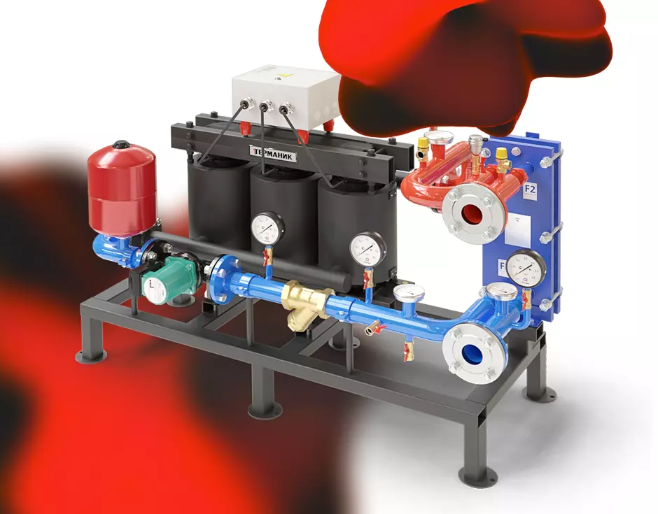 Отопительное оборудование Термотех в AR