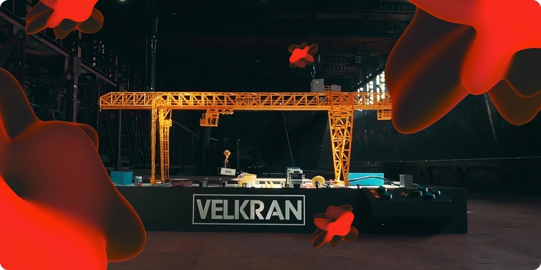 AR визуализация Velkran