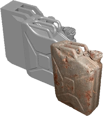 Максимальная детализация 3D моделей