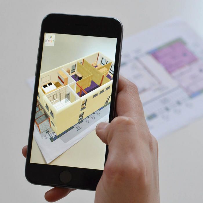 AR-визуализация объектов недвижимости и архитектурных проектов