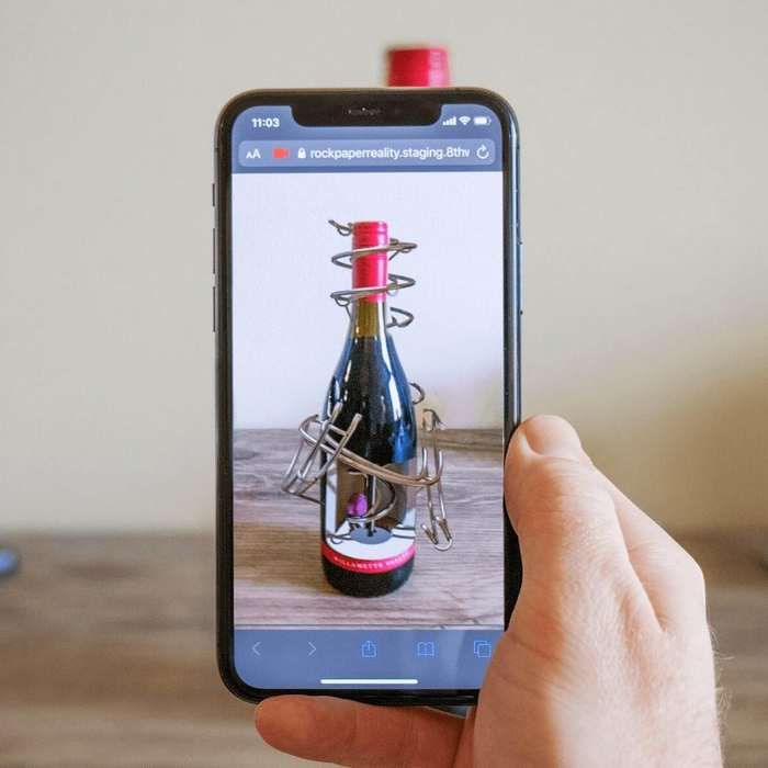 Технология WebAR для просмотра дополненной реальности в браузере без установки